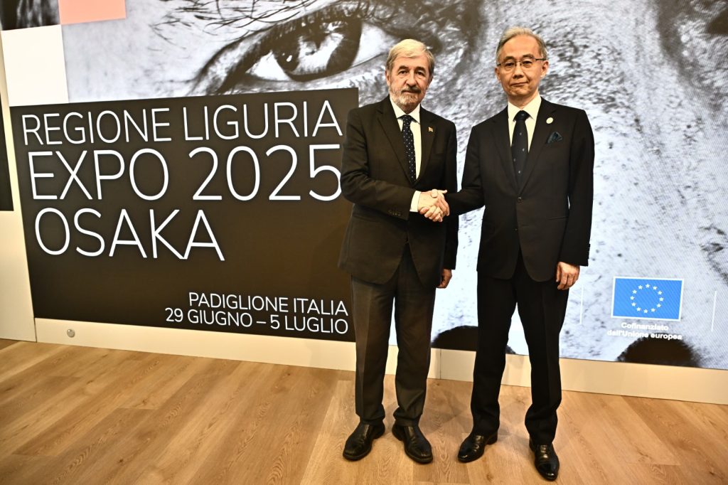 Liguria Protagonista all’Expo di Osaka: Un Ponte tra Culture L’Evento Imperdibile per la Regione...