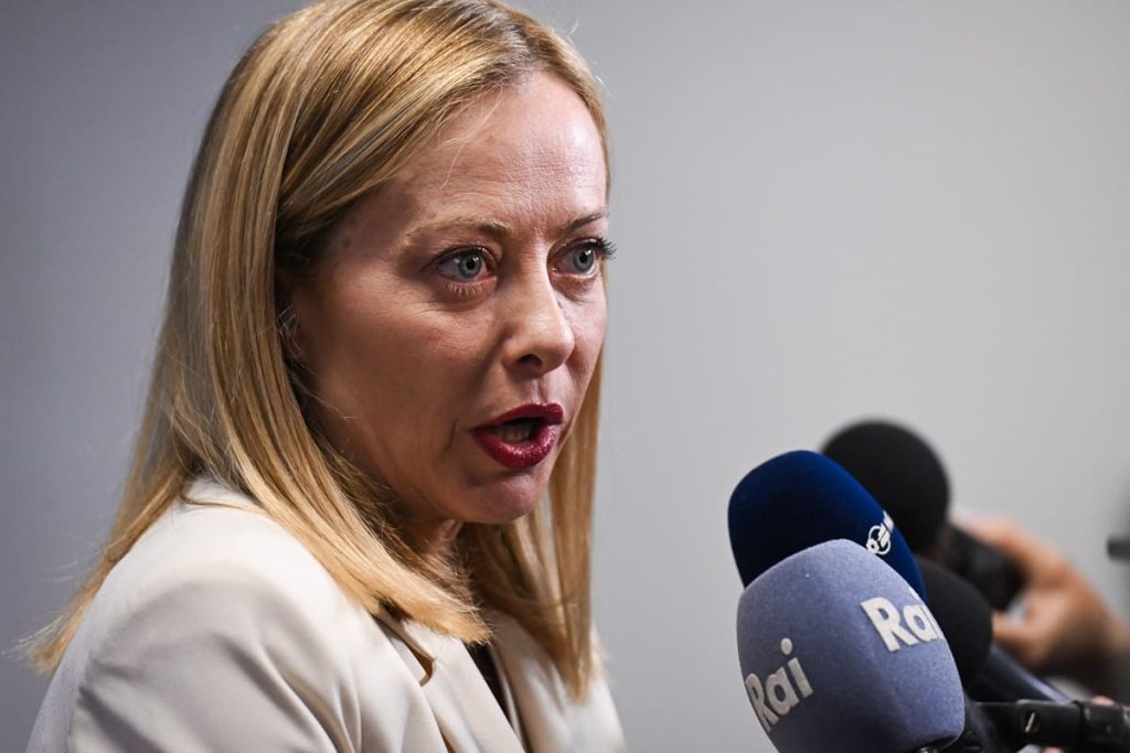Meloni: “Accordo sui dazi, il 15% è sostenibile e positivo”