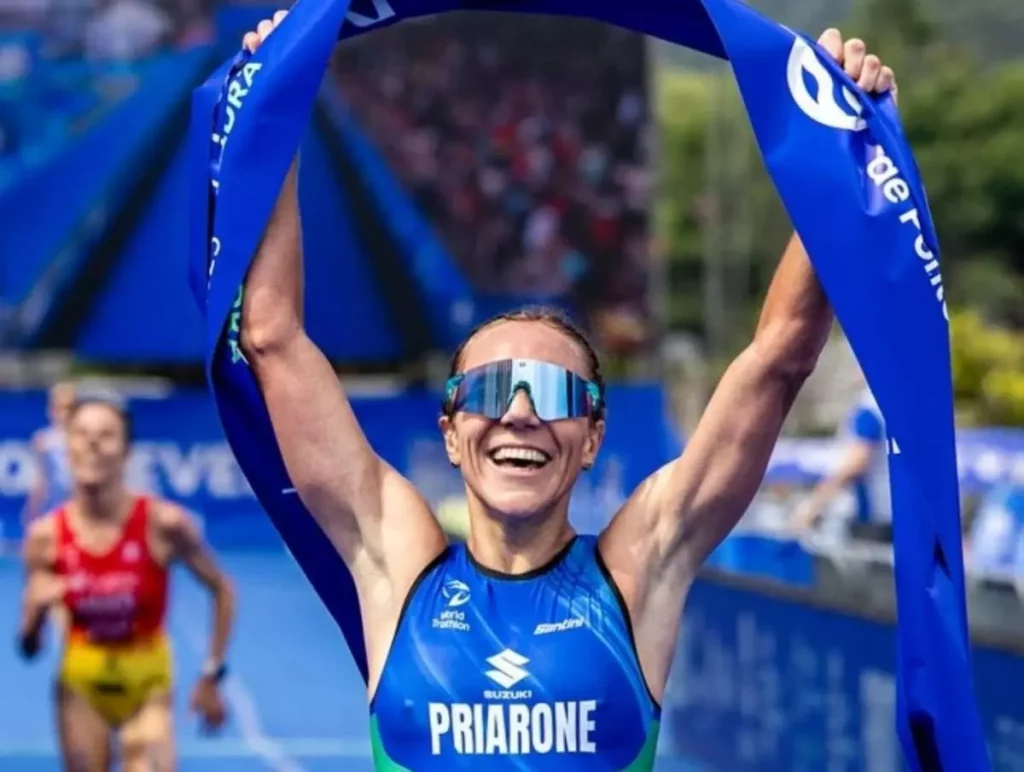 Giorgia Priarone conquista il titolo mondiale di Duathlon a Pontevedra: una vittoria straordinaria!