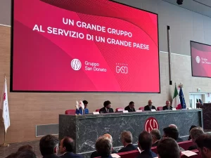 Bilancio consolidato 2024: Marco Centenari è il nuovo AD del Gruppo San Donato.