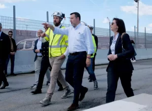 Apertura dei Cantieri per il Ponte di Messina: Novità dall'Incontro di Salvini MESSINA (ITALPRESS)...