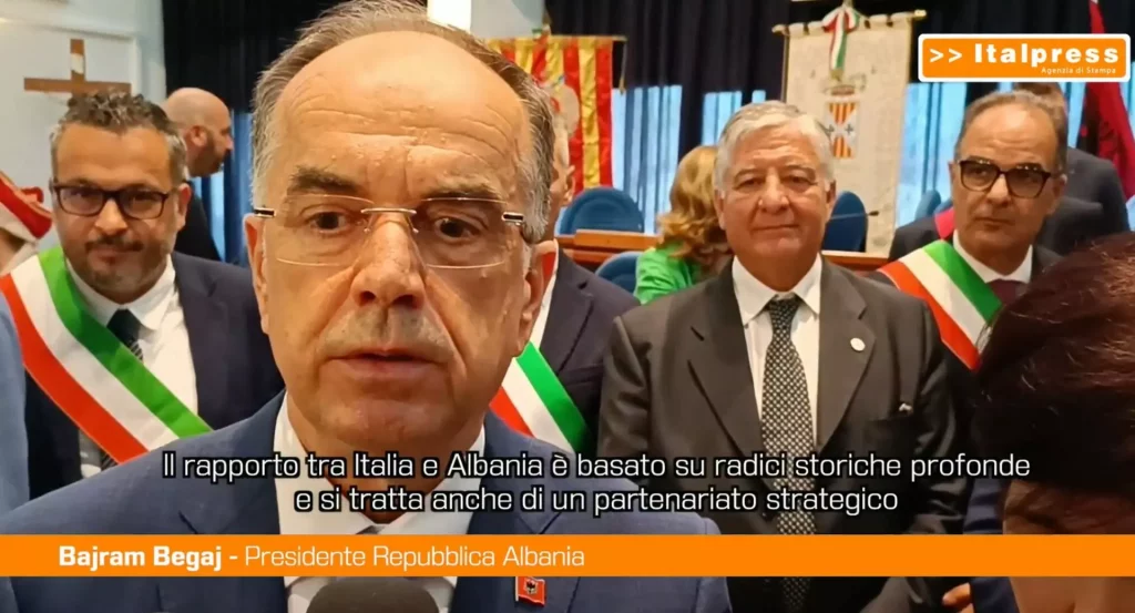Il Ritorno del Presidente Albanese in Calabria CATANZARO (ITALPRESS) – Il Presidente dell'Albania...