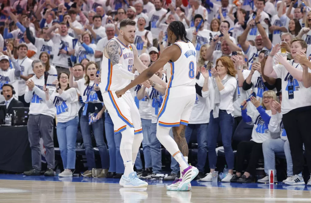 Oklahoma vince gara-5 contro Indiana e si avvicina al titolo NBA.