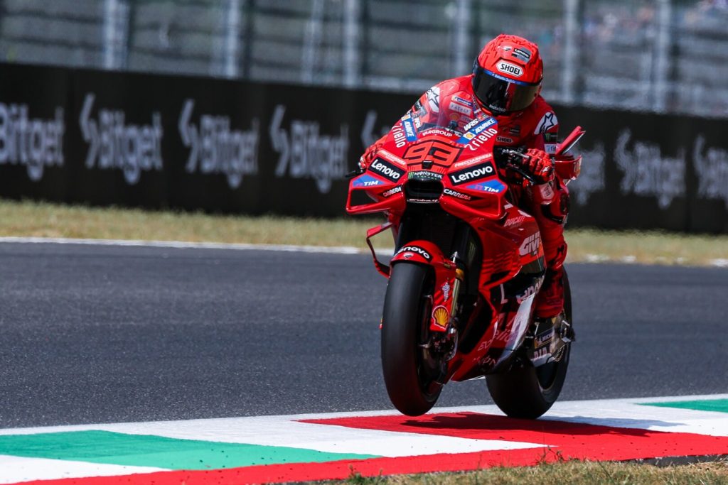 Marc Marquez conquista la pole position al Gran Premio d’Italia FIRENZE (ITALPRESS) – Marc Marquez...