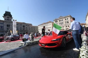 Mitteleuropean Race: un viaggio affascinante nel Friuli-Venezia Giulia, simbolo di pace e unità.