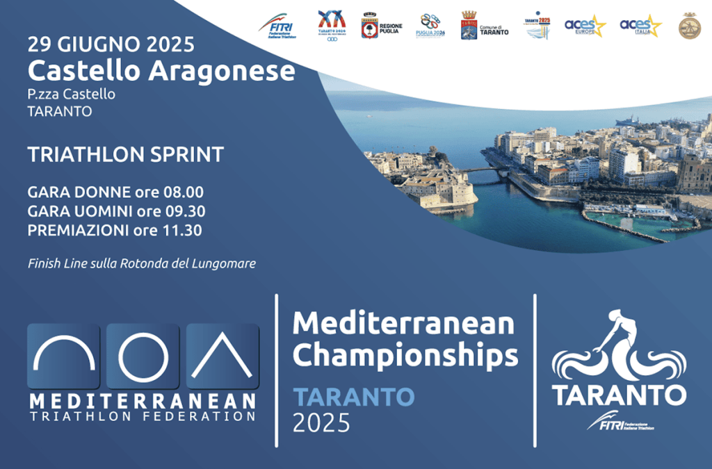 I Campionati del Mediterraneo di Triathlon a Taranto: Un Evento Imperdibile A poche ore dai...