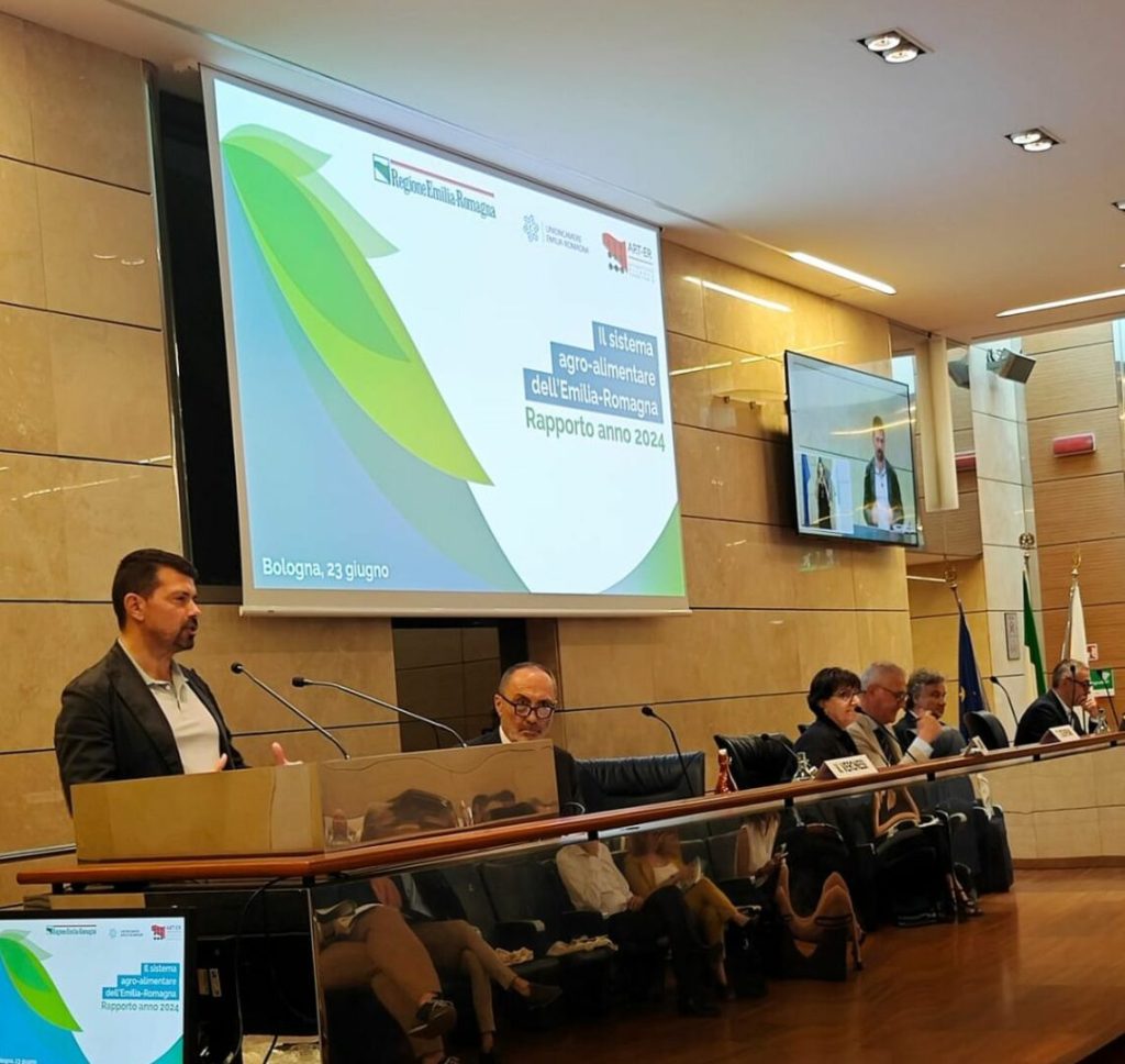 Ripresa Straordinaria per l'Agroalimentare dell'Emilia-Romagna nel 2024 Bologna (Italpress)...