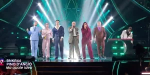 I Bnkr44: Un Collettivo Musicale in Ascesa Chi Sono i Bnkr44 I Bnkr44, stilizzazione di bunker44...