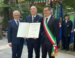Cattani di Sanofi riceve il titolo di Commendatore dell’Ordine “Al Merito della Repubblica Italiana”