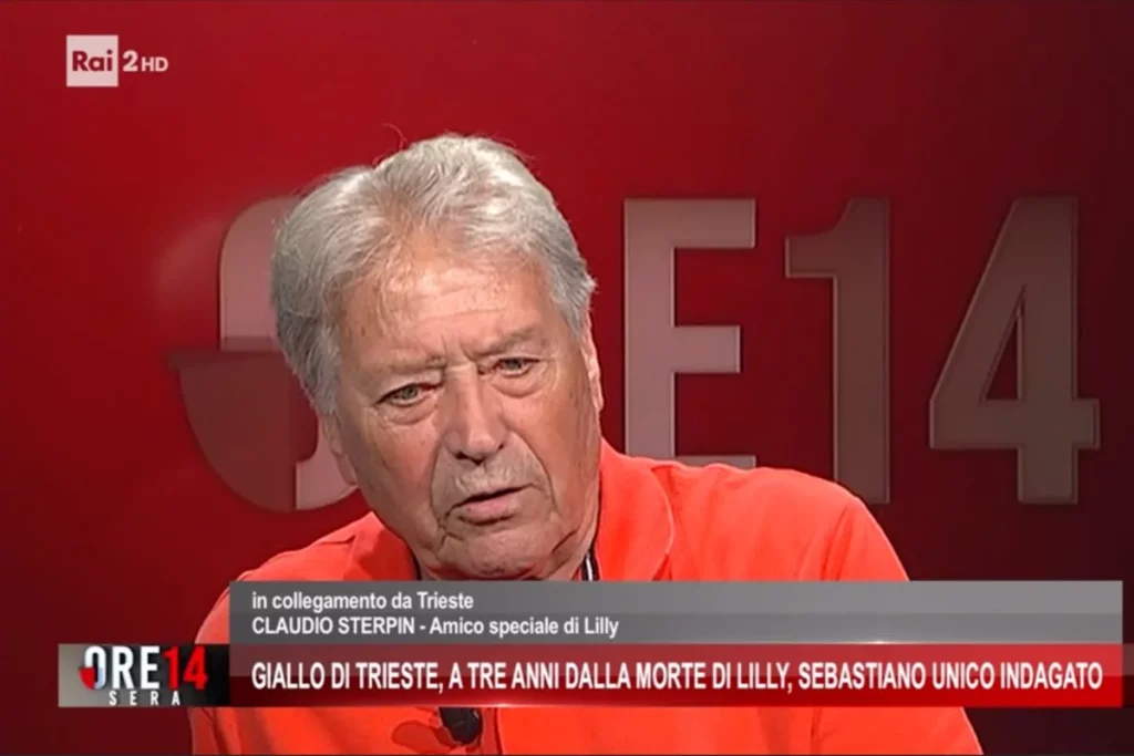 Caso Liliana Resinovich: La Dichiarazione di Claudio Sterpin a Ore 14 Sera L'importanza della Verità...