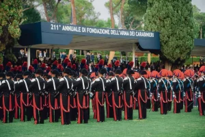 211° Anniversario dell’Arma dei Carabinieri: Celebrazioni in Piazza di Siena