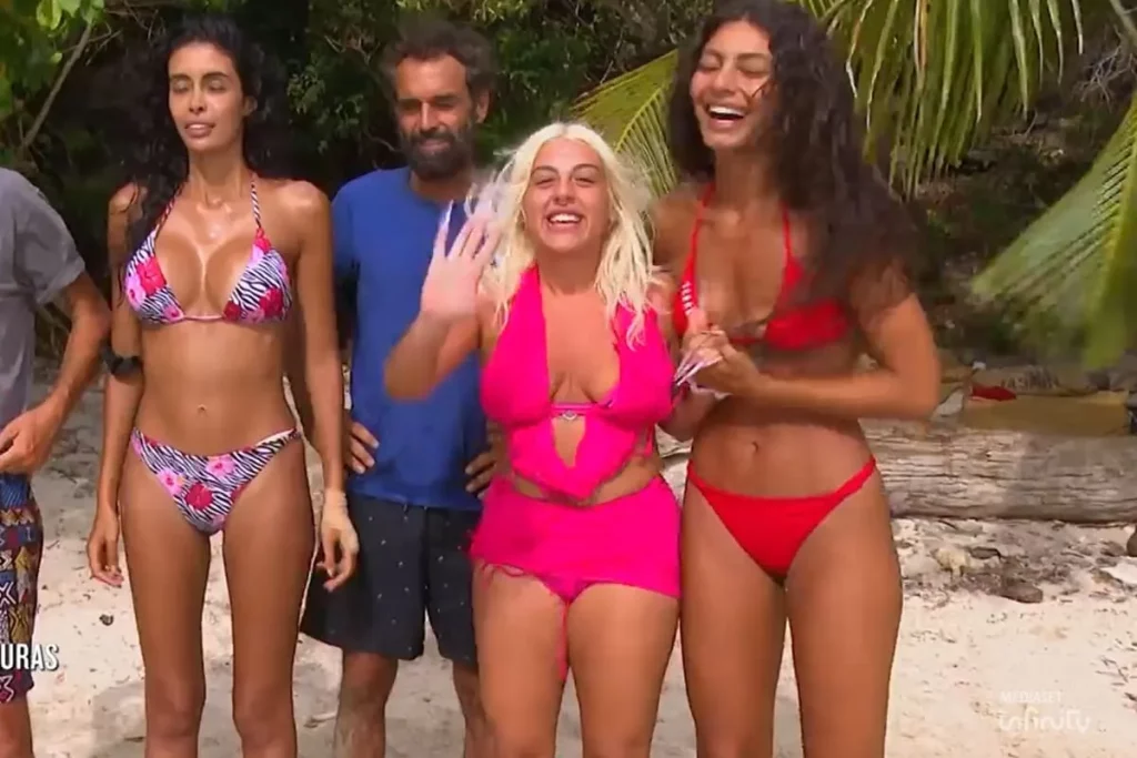 La Giss, amica di Jasmin, sorprende i naufraghi dell’Isola: “Porterò sorrisi!”