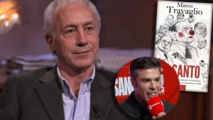 Travaglio replica a Fedez: critiche sul libro su Berlusconi non scalfiscono la mia opinione.