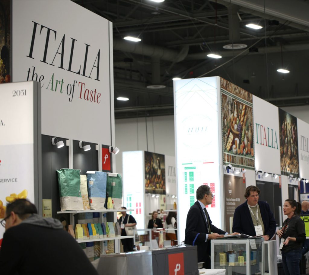 Italia protagonista al Summer Fancy Food Show 2025 con un padiglione straordinario e da record.