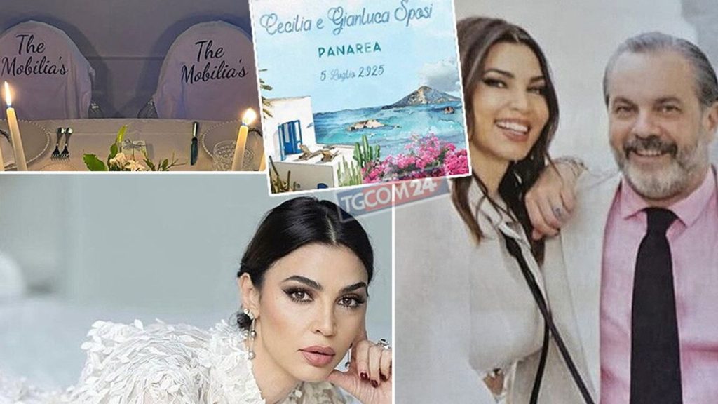La Showgirl Sposa Gianluca Mobilia: Le Nozze da Sogno La celebre showgirl, ammirata per la sua...