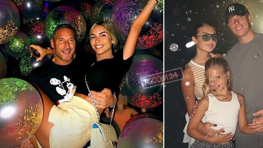 Francesco Totti e Noemi Bocchi: Un'Estate da Sogno a Singapore Francesco Totti, icona del calcio...