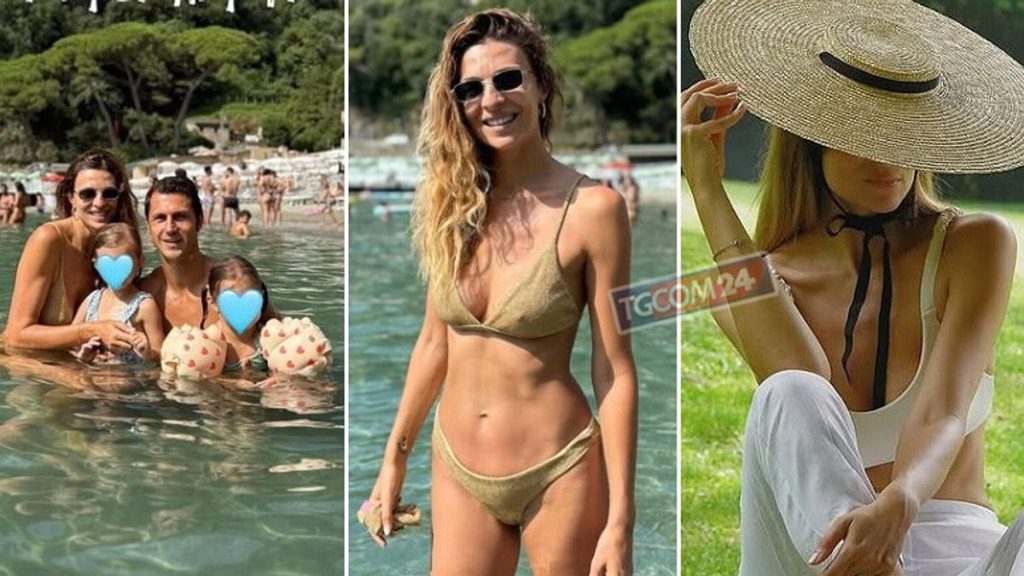 Cristina Chiabotto: vacanze da sogno tra mare e monti con marito e figlie.
