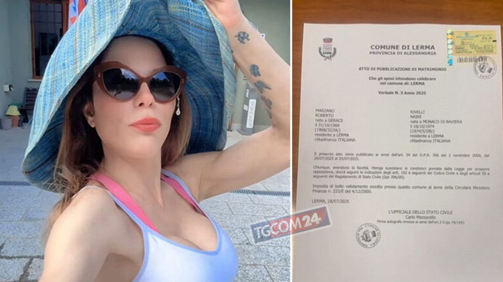 Naike Rivelli Pronta a Sposarsi: La Storia d'Amore con Roberto Marzano Un Nuovo Capitolo per Naike e...