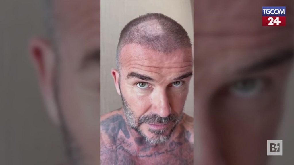 Beckham e i suoi capelli: Victoria lo prende in giro con la sua ironia!