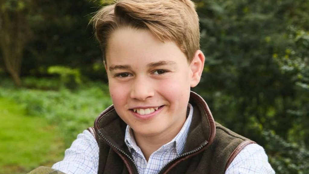 Il Principe George Compie 12 Anni: Un Viaggio Attraverso la Sua Crescita Il 22 luglio 2025 segna una...