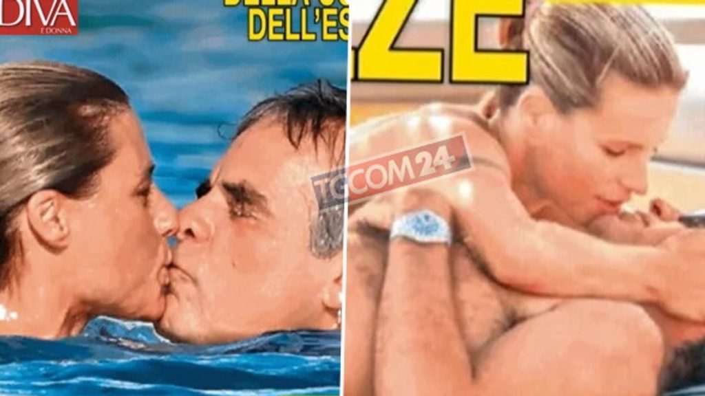 Michelle Hunziker e Nino Tronchetti Provera: passione esplosiva sotto il sole estivo.