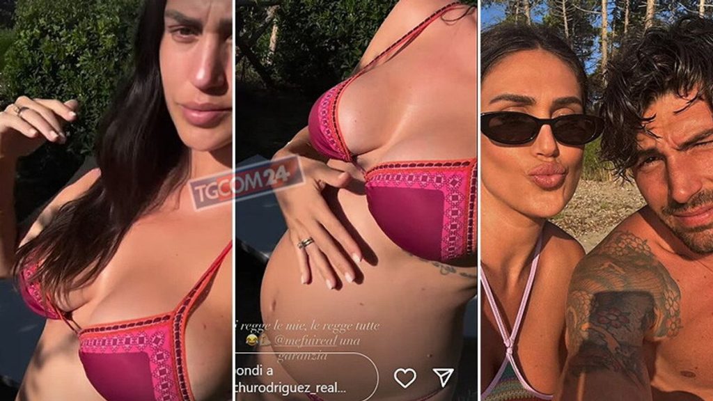 Cecilia Rodriguez: “In gravidanza ho guadagnato 3 chili al mese, non ne sono orgogliosa.”