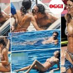 Elisabetta Gregoraci e Francesco Arca: un bacio romantico in barca a Pantelleria!