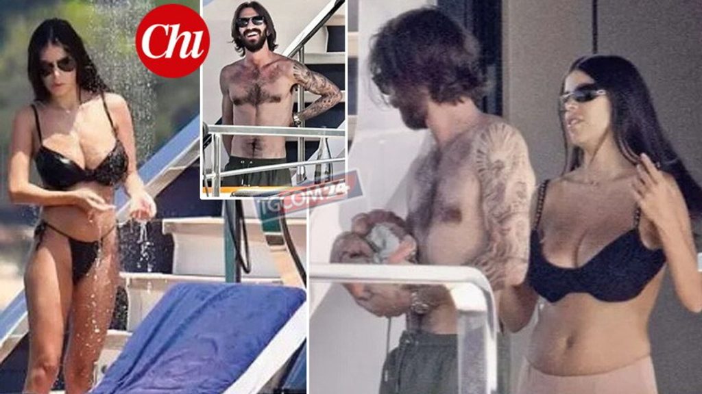 Leonardo Maria Del Vecchio in barca: momenti estivi con Bianca e Sara Soldati.