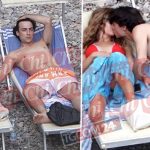 Matteo Paolillo paparazzato al mare con la nuova fidanzata: tutti i dettagli della coppia.