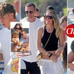 Ilary Blasi e Bastian Muller: momenti in barca con la famiglia da non perdere!
