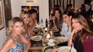 Thais Wiggers e la Figlia Giulia alla Reunion delle Veline Nella recente reunion delle storiche...