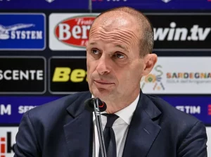Allegri: “Il Milan punta alla qualificazione in Champions League questa stagione.”
