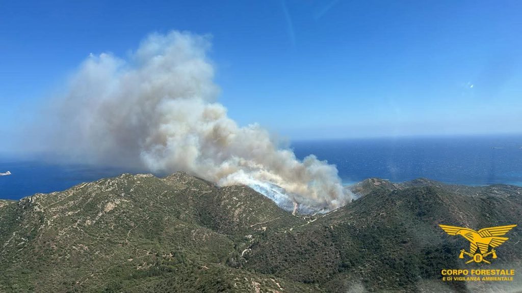 Incendi in Sardegna: Todde afferma, ‘Chi danneggia il territorio è il nostro nemico’
