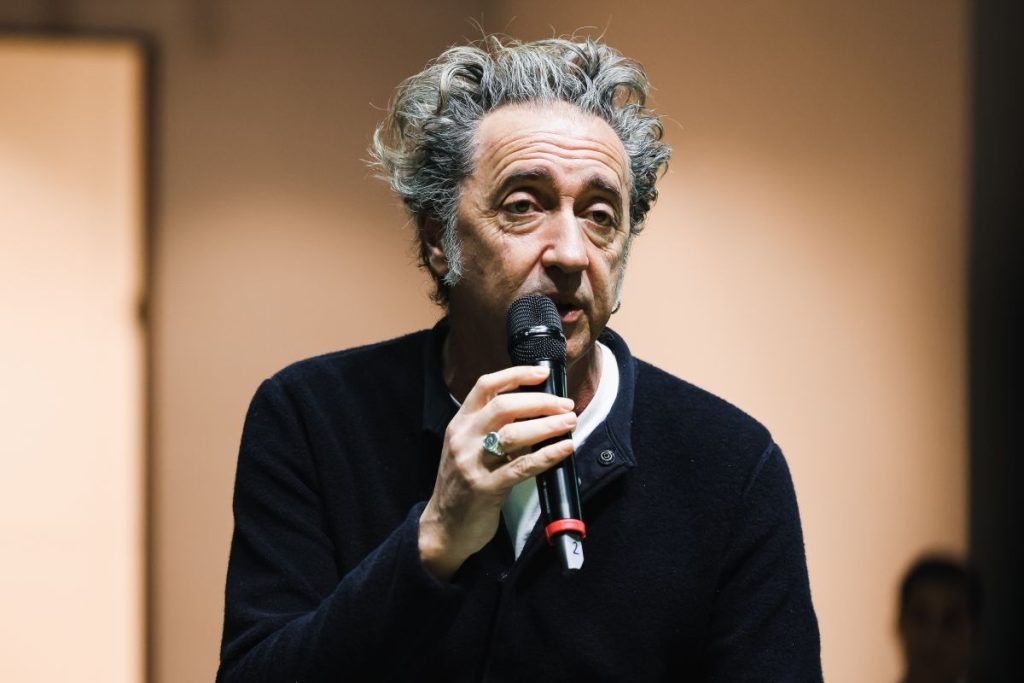 Milano ospita il talk di Paolo Sorrentino per l'installazione "La Dolce Attesa", presentata al...