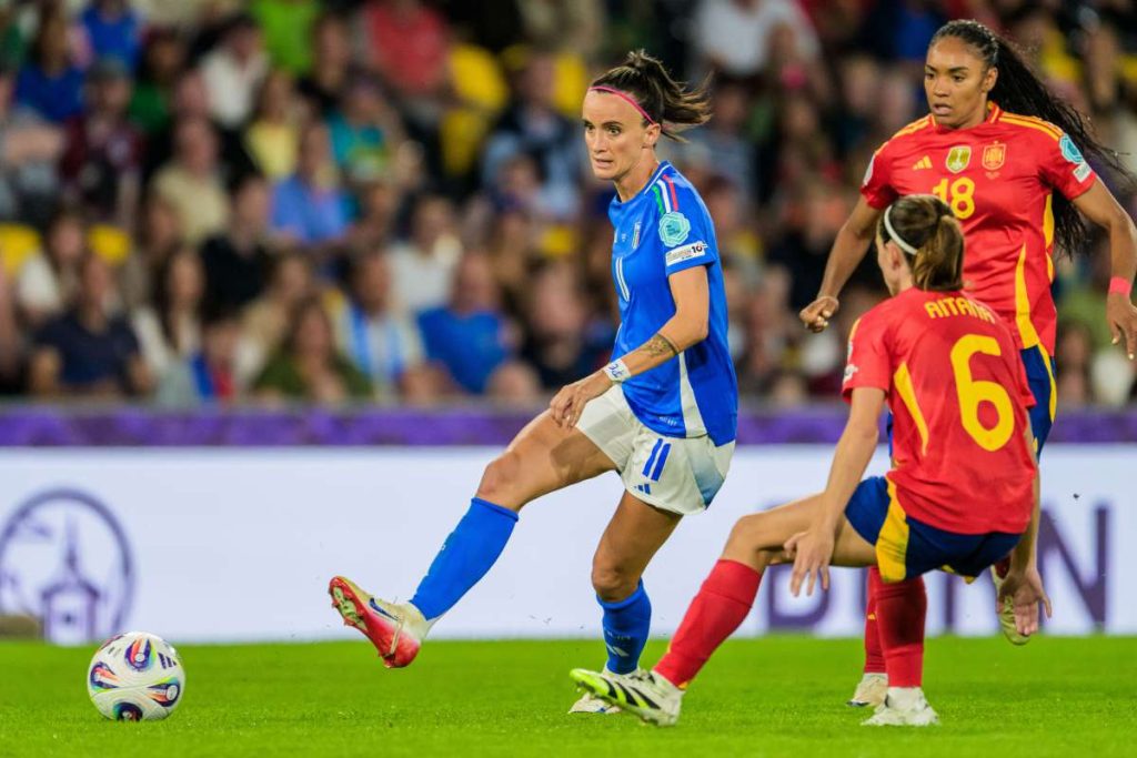 Azzurre raggiungono i quarti agli Europei dopo 12 anni: un traguardo storico!