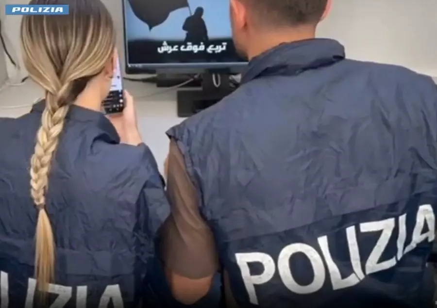 Arrestato un Sedicenne per Propaganda Terroristica: Indagini della Polizia di Stato Un'Operazione...