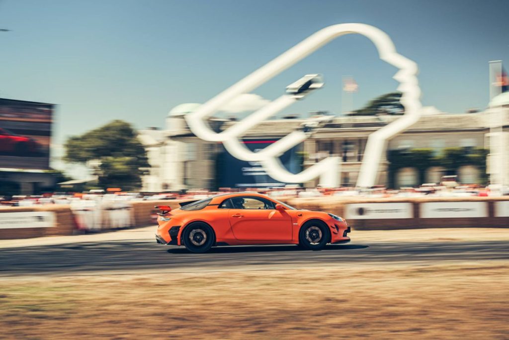 Alpine Brilla al Goodwood Festival of Speed 2025 ROMA (ITALPRESS) – L'Alpine ha fatto incetta di...