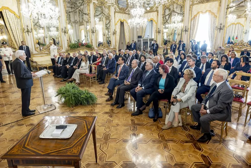 Mattarella: “La Nato è essenziale per sicurezza e libertà nel mondo contemporaneo.”