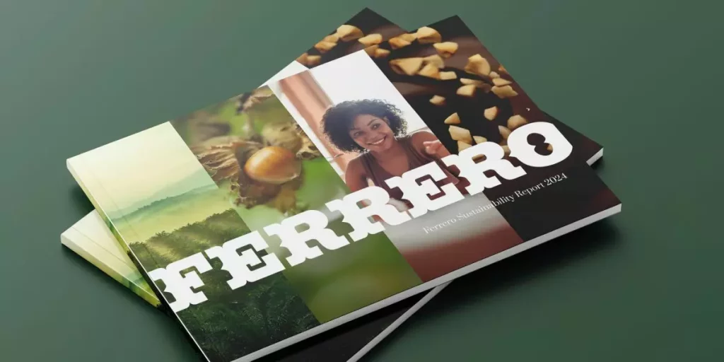 Ferrero lancia il 16° Rapporto di Sostenibilità: un passo avanti verso un futuro responsabile.