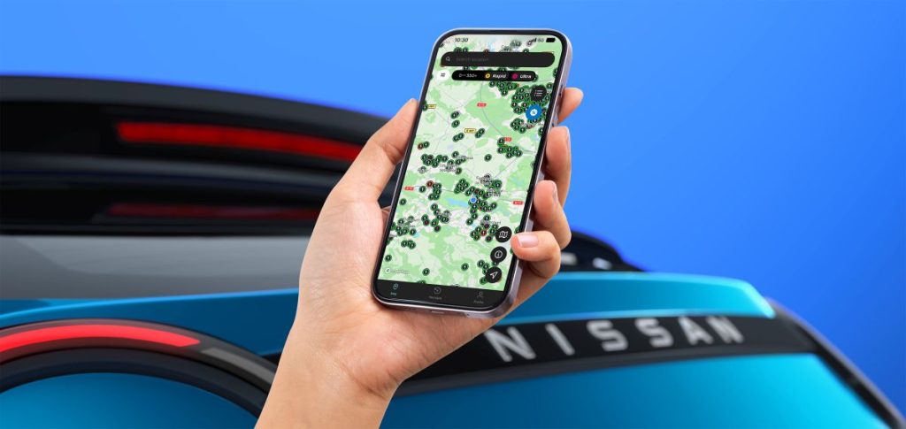 Nissan e Octopus Energy: L'Innovativa App Nissan Charge per la Mobilità Elettrica Collaborazione...