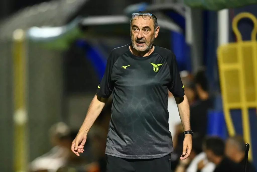Maurizio Sarri torna sulla panchina della Lazio: le sfide di una nuova avventura Maurizio Sarri è di...