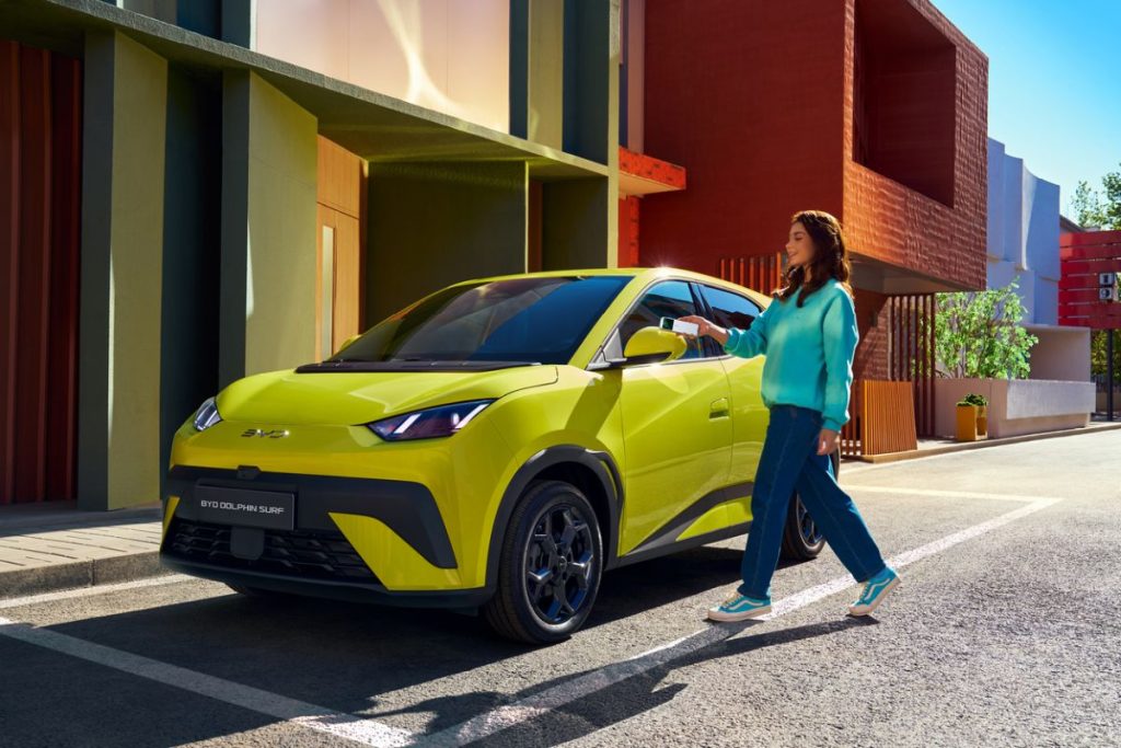 BYD: Apri la tua auto senza chiave, la rivoluzione della mobilità intelligente!