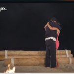 Abbraccio emozionante di Sarah e Valerio a Temptation Island 2025 sorprende Filippo Bisciglia.