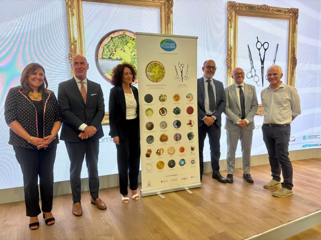 Artigiani in Liguria: il marchio regionale abbraccia 28 mestieri tradizionali