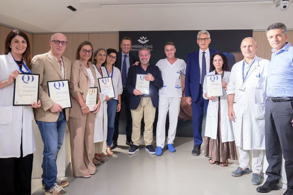 Quality Day al Bambino Gesù: riconosciuti i progetti più innovativi per la pediatria.