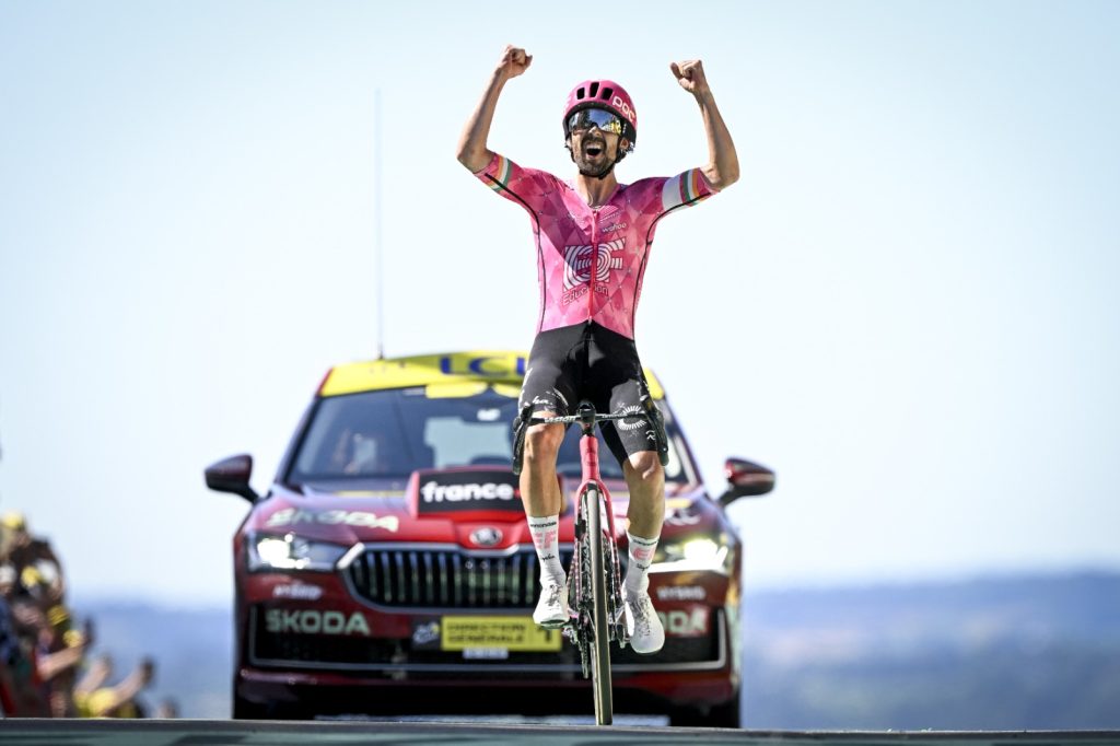 Ben Healy Trionfa nella Sesta Tappa del Tour de France 2025 a Vire Normandie La sesta tappa del Tour...