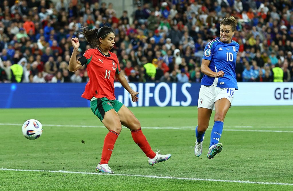 Italia e Portogallo: Un Pareggio Inaspettato agli Europei Femminili a Ginevra GINEVRA (SVIZZERA)...