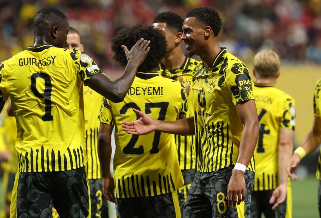 Il Borussia Dortmund avanza: sfida al Real Madrid nei quarti del Mondiale per Club ATLANTA (USA)...