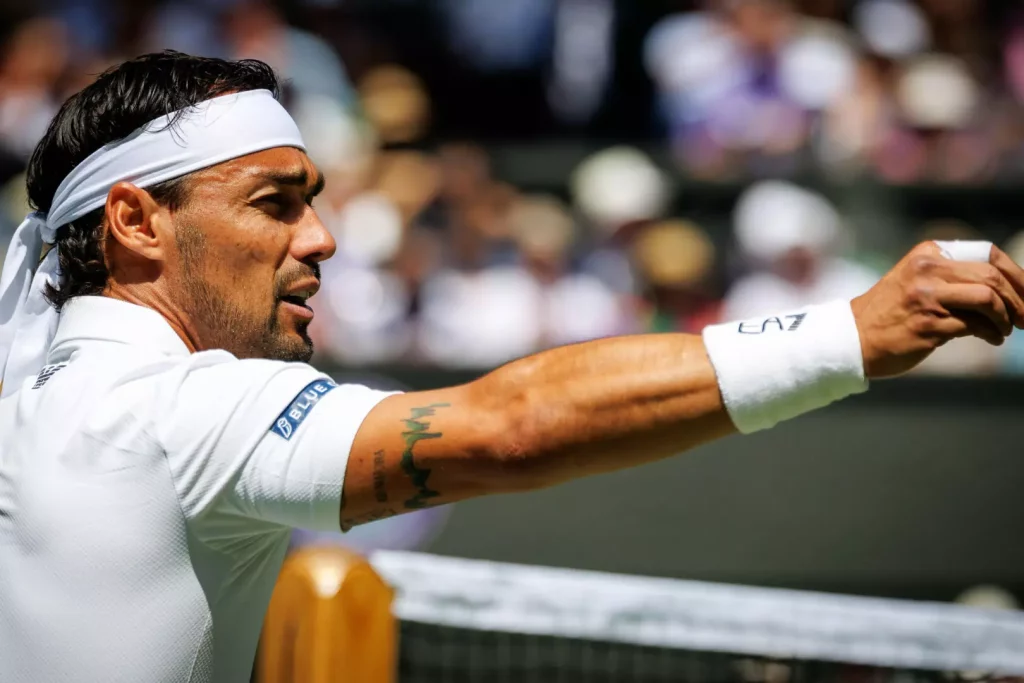 Fabio Fognini annuncia il ritiro: un grande addio al tennis LONDRA (INGHILTERRA) – Fabio Fognini, il...