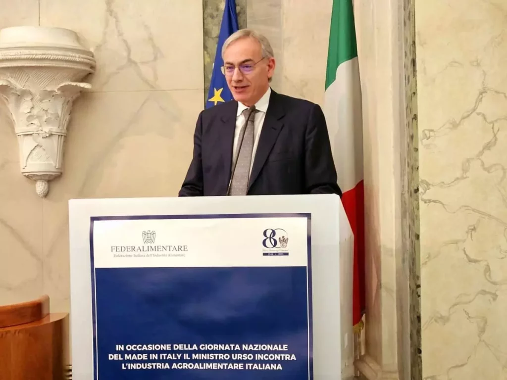 Il Presidente di Federalimentare, Paolo Mascarino, esprime preoccupazione per la proposta di dazi al...